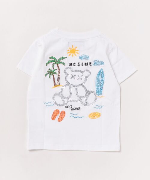 R.S サマーバイブスティーキッズ（Tシャツ/カットソー