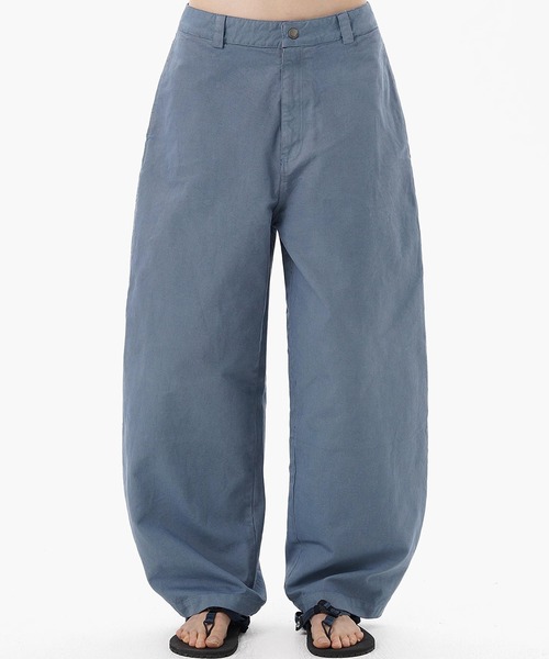 パンツ buus ルーズフィット コットン シミターパンツ XXK4347【MASONPRINCE