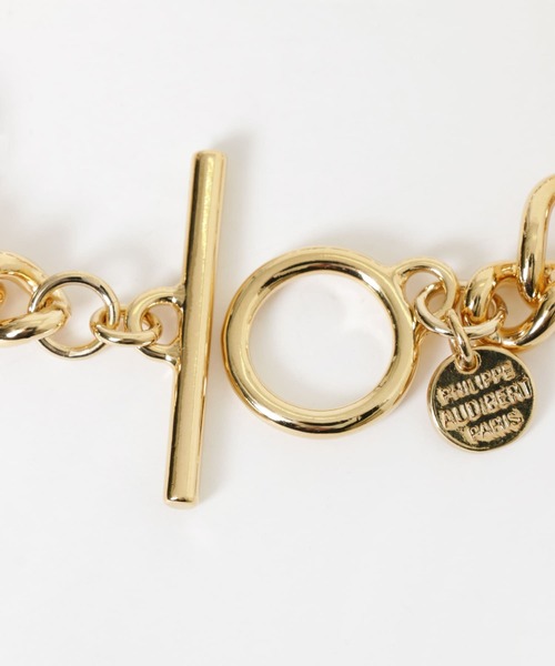 PHILIPPE AUDIBERT/WOLSEY チェーンブレスレット PHILIPPE AUDIBERT / Wolsey bracelet シルバー