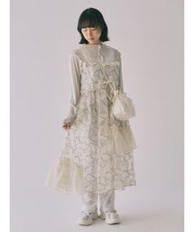 merry jenny | yumeシアーコンビキャミワンピース(ワンピース)