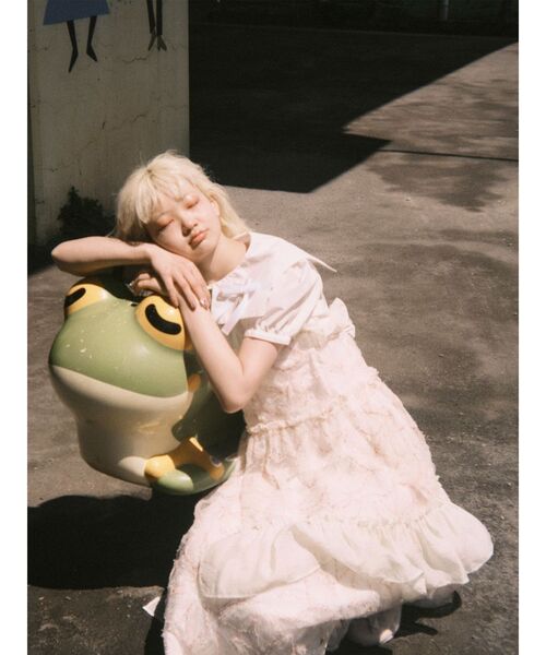 merry jenny（メリージェニー）の「yumeシアーコンビキャミ