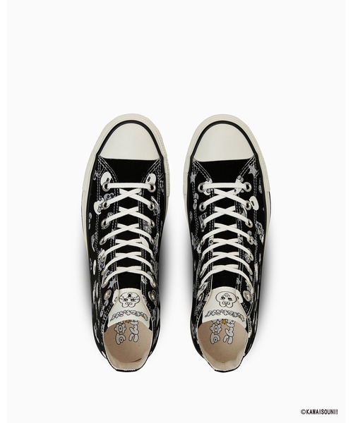 CONVERSE ALL STAR(コンバースオールスター)の「ALL STAR PT HI / KAWAISOUNI! / オールスター PT HI / 可哀想に!(スニーカー・レディース・ブラック・3/3.5/4/4.5/5/5.5/6.5/7/7.5/8/8.5/9/9.5/10.5)」の4枚目の写真