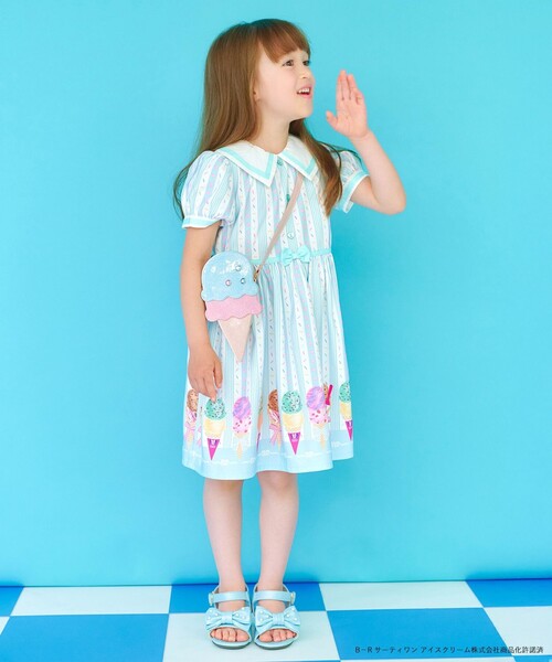 セール】【any FAM×サーティワン アイスクリーム】ストライプ