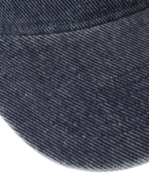 CONVERSE TOKYO（コンバーストウキョウ）の「PIGMENT DYE HEART LOGO CAP（キャップ・レディース・ブルー/ブラック/レッド・FREE）」の9枚目の写真