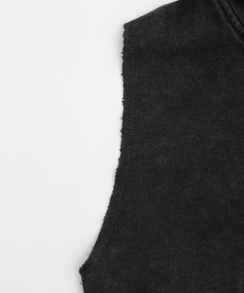 WEGO（ウィゴー）の「WEGO/ノースリーブジップパーカー（パーカー・レディース・杢グレー/スミクロ・FREE）」の13枚目の写真