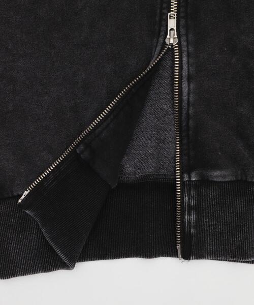 WEGO（ウィゴー）の「WEGO/ノースリーブジップパーカー（パーカー・レディース・杢グレー/スミクロ・FREE）」の14枚目の写真