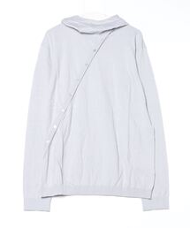 ROYAL FLASH | POST ARCHIVE FACTION/ポストアーカイブファクション/ 8.0 KNIT HOODIE CENTER(ニット/セーター)