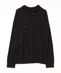 ROYAL FLASH | POST ARCHIVE FACTION/ポストアーカイブファクション/ 8.0 KNIT HOODIE CENTER(ニット/セーター)
