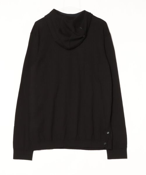ROYAL FLASH(ロイヤルフラッシュ)の「POST ARCHIVE FACTION/ポストアーカイブファクション/ 8.0 KNIT HOODIE CENTER(ニット/セーター・メンズ・ブラック/グレー・M)」の3枚目の写真