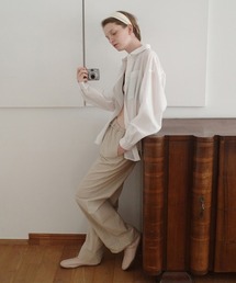 OVERFIT STRIPE SHIRT