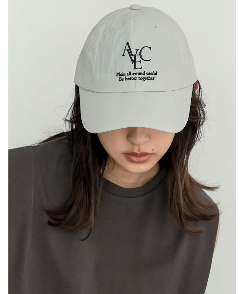 Re:EDIT（リエディ）の「[2025 SUMMER COLLECTION]ロゴ刺繍キャップ（キャップ・レディース・ネイビー/ホワイト/ブラック・FREE）」の2枚目の写真