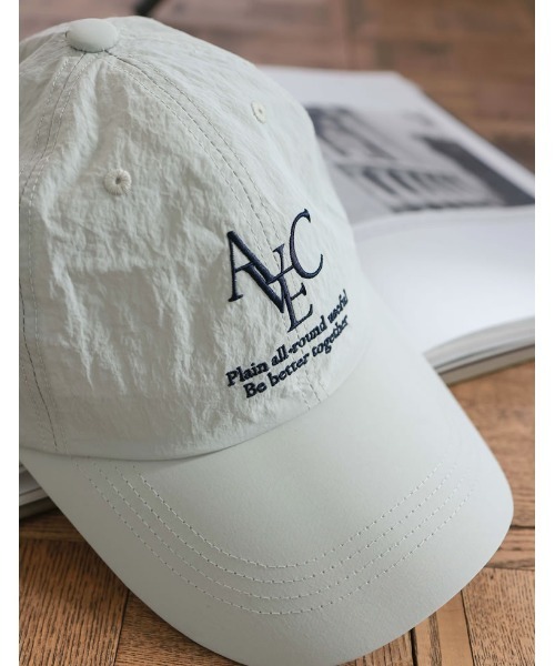 Re:EDIT（リエディ）の「[2025 SUMMER COLLECTION]ロゴ刺繍キャップ（キャップ・レディース・ネイビー/ホワイト/ブラック・FREE）」の6枚目の写真