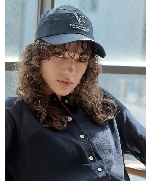 Re:EDIT（リエディ）の「[2025 SUMMER COLLECTION]ロゴ刺繍キャップ（キャップ・レディース・ネイビー/ホワイト/ブラック・FREE）」の8枚目の写真