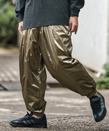 その他パンツ（ゴールド/金色系・裾リブ・ゴム）ファッション通販