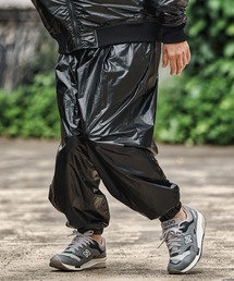 CAMBIO(�J���r�I)��mp13802- Metallic Coating Jogger Pants �W���K�[�p���c(���̑��p���c)