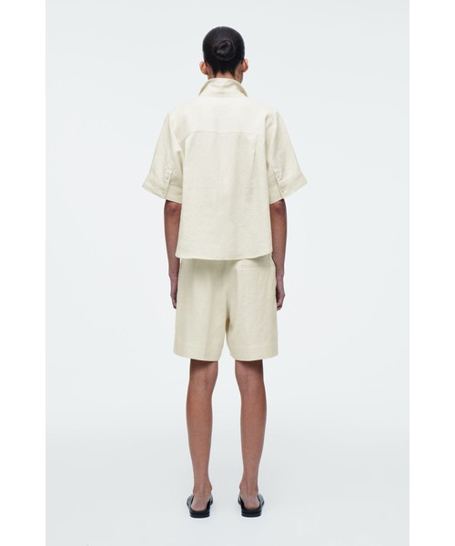 COS リネンショートパンツ XS リネンショートパンツ（その他パンツ）｜COS（コス）の
