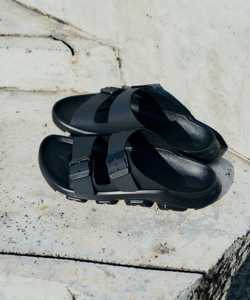BIRKENSTOCK(ビルケンシュトック)の「【BIRKENSTOCK / ビルケンシュトック】 Mogami Terra(サンダル・メンズ・ブラック/チャコールグレー・42/40/41)」の6枚目の写真