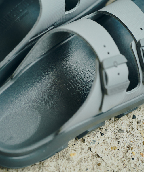BIRKENSTOCK(ビルケンシュトック)の「【BIRKENSTOCK / ビルケンシュトック】 Mogami Terra(サンダル・メンズ・ブラック/チャコールグレー・42/40/41)」の12枚目の写真