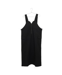 MAKE YOUR DAY（メイクユアデイ）の「ママとおそろい前後着用できるジャンスカ■ママサイズ（ジャンパースカート）」