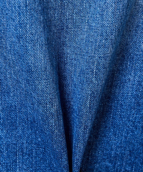 DOUBLE STANDARD CLOTHING（ダブルスタンダードクロージング）の「13.5oz デニムジャケット（デニムジャケット・レディース・インディゴブルー・36/38）」の2枚目の写真