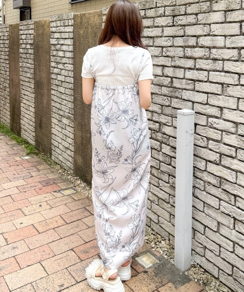 WEGO(ウィゴー)の「WEGO/【26年夏 新色登場!】2WAY浴衣(浴衣・レディース・その他1/その他2/その他3・FREE)」の6枚目の写真