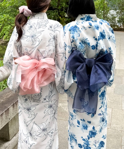 WEGO(ウィゴー)の「WEGO/【26年夏 新色登場!】2WAY浴衣(浴衣・レディース・その他1/その他2/その他3・FREE)」の14枚目の写真