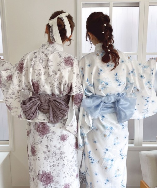 WEGO(ウィゴー)の「WEGO/【25年春夏新作】2WAY浴衣(浴衣・レディース・その他1/その他2/その他3・FREE)」の5枚目の写真