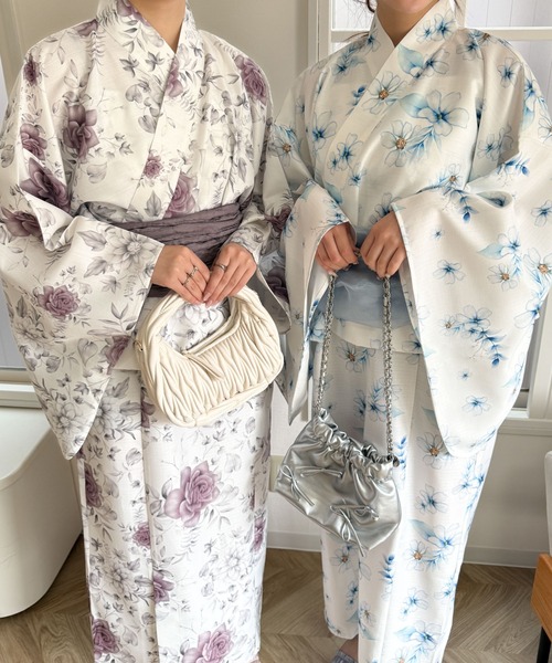 WEGO(ウィゴー)の「WEGO/【25年春夏新作】2WAY浴衣(浴衣・レディース・その他1/その他2/その他3・FREE)」の7枚目の写真