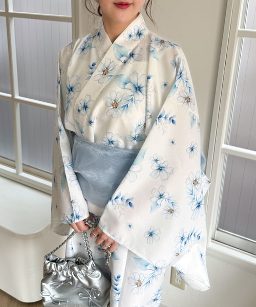 WEGO(ウィゴー)の「WEGO/【25年春夏新作】2WAY浴衣(浴衣・レディース・その他1/その他2/その他3・FREE)」の12枚目の写真