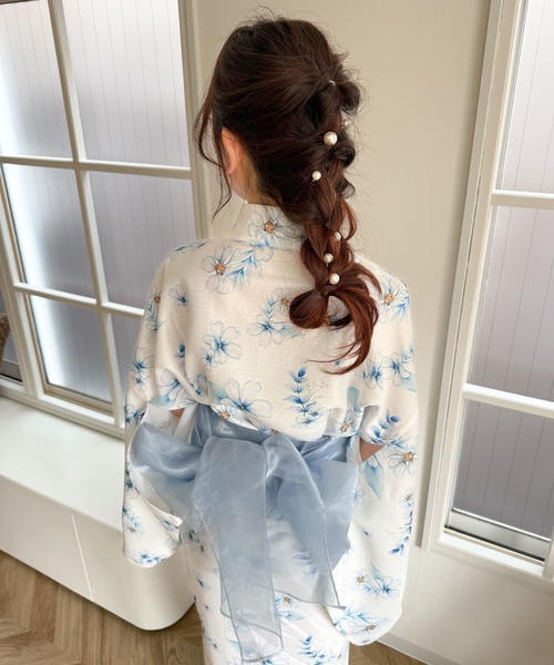 WEGO(ウィゴー)の「WEGO/【25年春夏新作】2WAY浴衣(浴衣・レディース・その他1/その他2/その他3・FREE)」の14枚目の写真