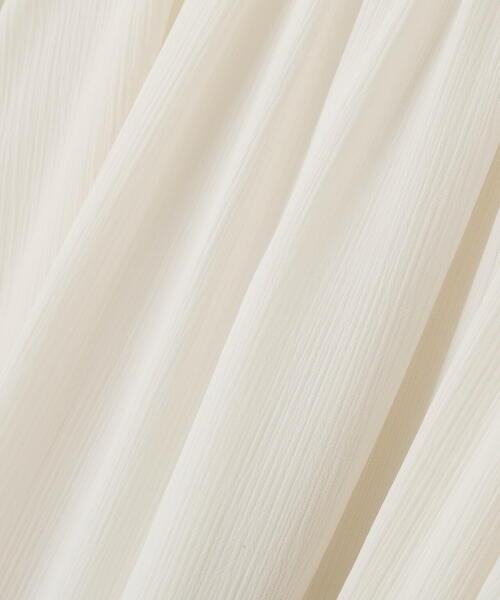 PROPORTION BODY DRESSING（プロポーションボディドレッシング）の「ベルト付楊柳ブラウス / 1215210700（シャツ/ブラウス・レディース・ブルー/ホワイト系その他・FREE）」の11枚目の写真