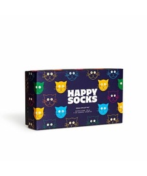 Happy Socks | ◆Happy Socks◆ 3-Pack Mixed Cat Socks Gift Set(ソックス/靴下)