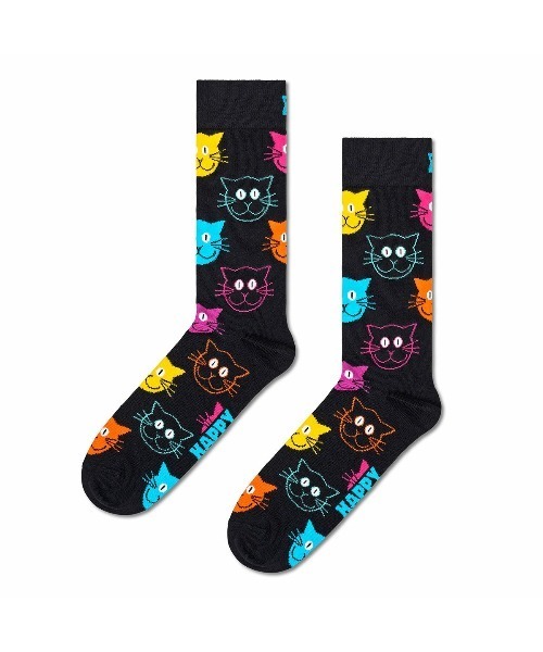 Happy Socks(ハッピーソックス)の「◆Happy Socks◆ 3-Pack Mixed Cat Socks Gift Set(ソックス/靴下・レディース・その他・SMALL/MEDIUM)」の6枚目の写真