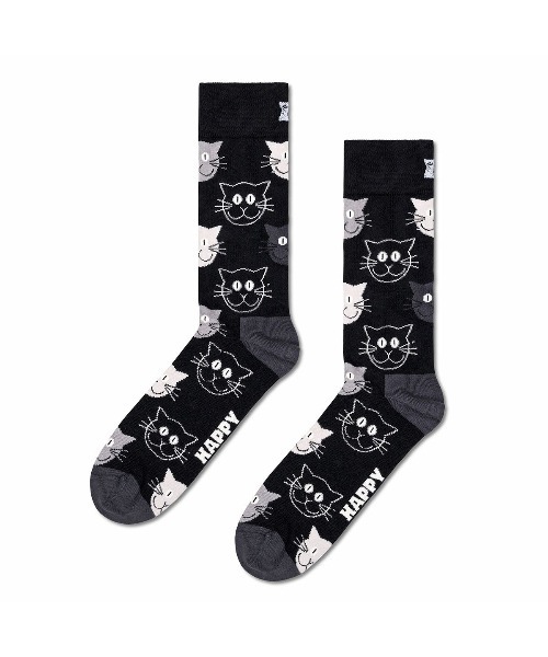 Happy Socks(ハッピーソックス)の「◆Happy Socks◆ 3-Pack Mixed Cat Socks Gift Set(ソックス/靴下・レディース・その他・SMALL/MEDIUM)」の4枚目の写真