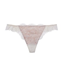 PEACH JOHN（ピーチジョン）の「【軽いフィット感で履きやすい！総レースTバック】ま～るく盛れる着やせソング（ショーツ）」