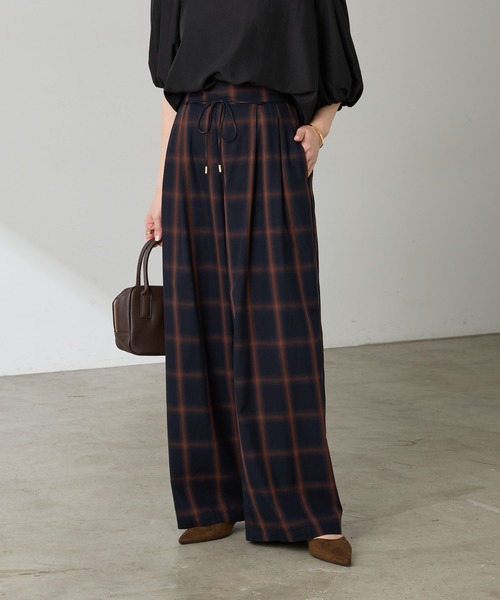 新品＊未使用　COLLAGE GALLARDAGALANTE パンツ COLLAGE GALLARDAGALANTE パンツ ジャージワイドパンツ