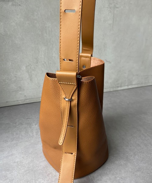 DouDou（ドゥドゥ）の「ショルダーバッグ（ショルダーバッグ・レディース・ブラック/グレイッシュベージュ/キャメル・FREE）」の20枚目の写真