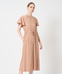 キュプラナイロンケープワンピース