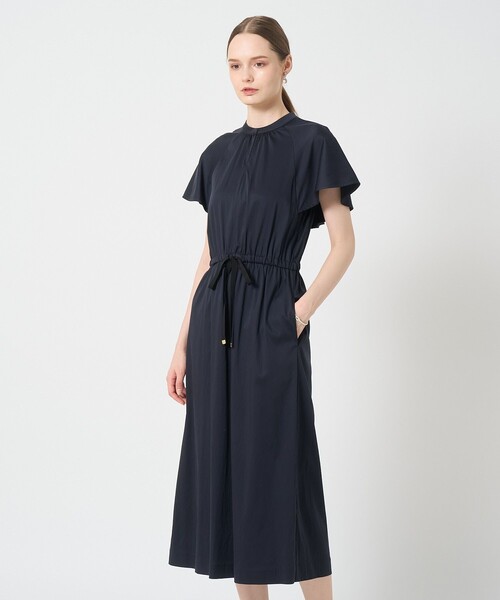 ANAYI(アナイ)の「キュプラナイロンケープワンピース(ドレス・レディース・ネイビー/コーラル・38/36/34)」の9枚目の写真