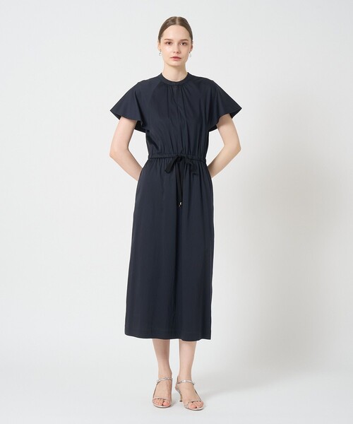 ANAYI(アナイ)の「キュプラナイロンケープワンピース(ドレス・レディース・ネイビー/コーラル・38/36/34)」の10枚目の写真