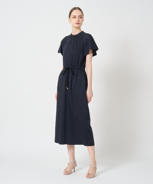 ANAYI(アナイ)の「キュプラナイロンケープワンピース(ドレス・レディース・ネイビー/コーラル・38/36/34)」の11枚目の写真