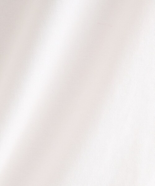 tk.TAKEO KIKUCHI（ティーケータケオキクチ）の「【接触冷感／UVカット／抗菌】フレンドリークールノースリーブカットソー（Tシャツ/カットソー・メンズ・ホワイト/ブラック/チャコールグレー・01/02/03）」の7枚目の写真