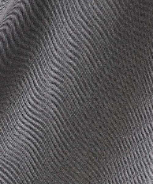 tk.TAKEO KIKUCHI（ティーケータケオキクチ）の「【接触冷感／UVカット／抗菌】フレンドリークールノースリーブカットソー（Tシャツ/カットソー・メンズ・ホワイト/ブラック/チャコールグレー・01/02/03）」の22枚目の写真