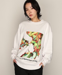 Nujabes】ヌジャベス FIRST COLLECTION クルーネック スウェット