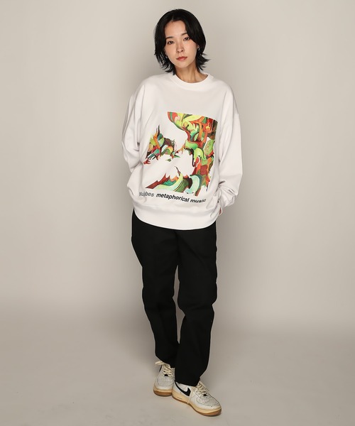 Nujabes】ヌジャベス Metaphorical Music クルーネック スウェット