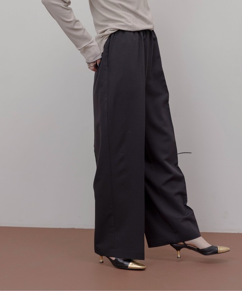 ティアードミニフリル ジレ&パンツ セットアップ（セットアップ