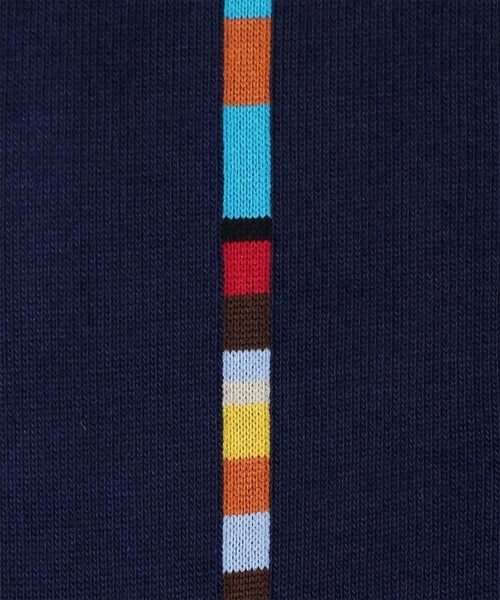 Paul Smith（ポールスミス）の「シグネチャーライン ソックス【250601 DR】（ソックス/靴下・メンズ・ブラック/ダークブラウン/ネイビー・25-27）」の6枚目の写真