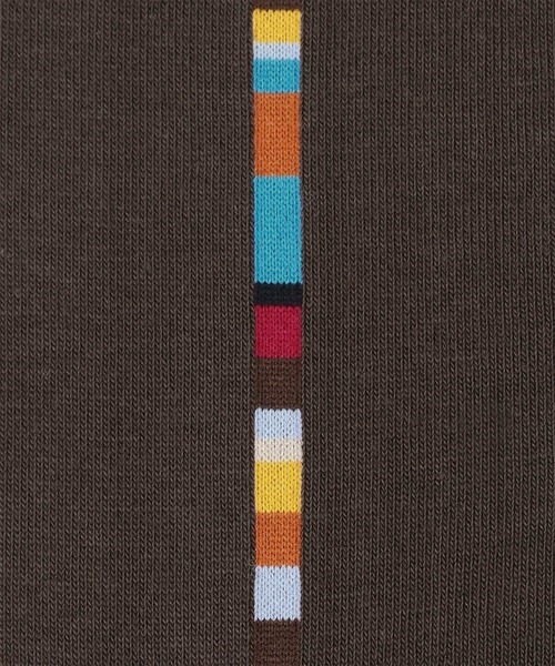 Paul Smith（ポールスミス）の「シグネチャーライン ソックス【250601 DR】（ソックス/靴下・メンズ・ブラック/ダークブラウン/ネイビー・25-27）」の5枚目の写真