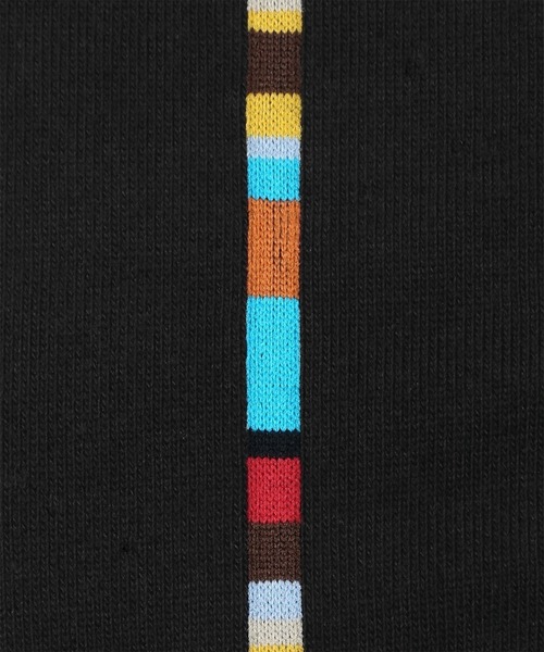 Paul Smith（ポールスミス）の「シグネチャーライン ソックス【250601 DR】（ソックス/靴下・メンズ・ブラック/ダークブラウン/ネイビー・25-27）」の4枚目の写真