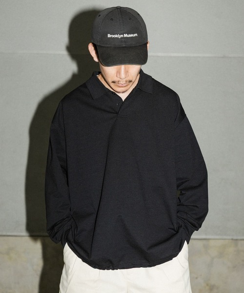 SHADE TECH ポロシャツ ロングスリーブ（ポロシャツ）｜URBAN